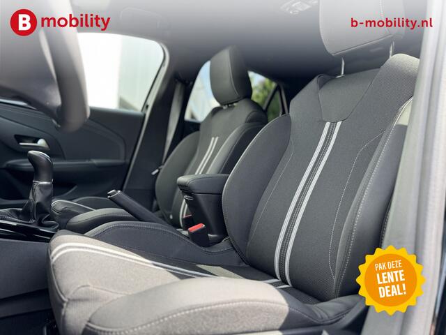Opel CORSA 1.2 GS Line 360 Camera Stuur/Stoelverwarming 5X VOORRAAD | Apple CarPlay | Cruise Control | Armsteun | 17'' Lichtmetalen Velgen