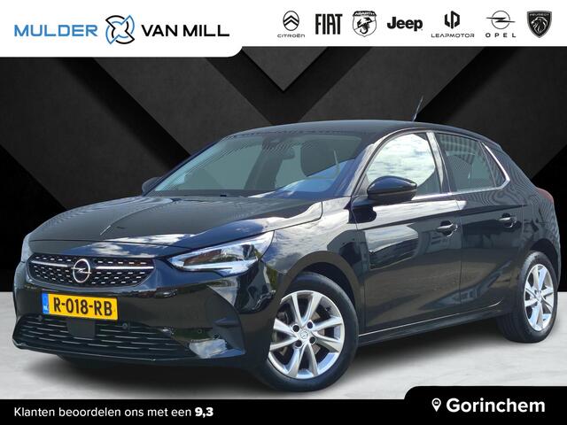 Opel CORSA Elegance 1.2 Turbo 100pk | 180° CAMERA + SENSOREN | APPLE CARPLAY / ANDROID AUTO | DODEHOEKBEWAKING | ISOFIX | FULL LED |