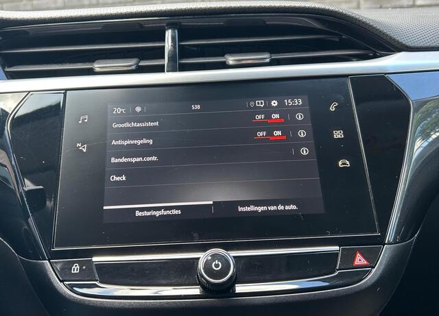 Opel CORSA 1.2 Elegance l Navigatie l Carplay l Cruise Control l Lichtmetaal
