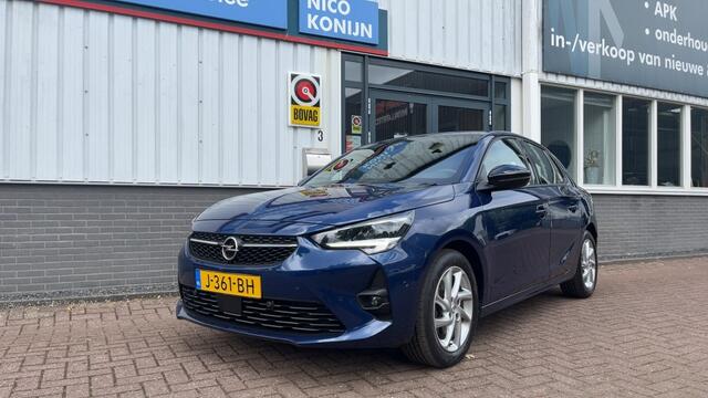 Opel CORSA 1,2T GS-line Automaat Navigatie / 1/2 Leer