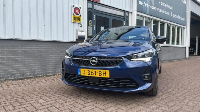Opel CORSA 1,2T GS-line Automaat Navigatie / 1/2 Leer