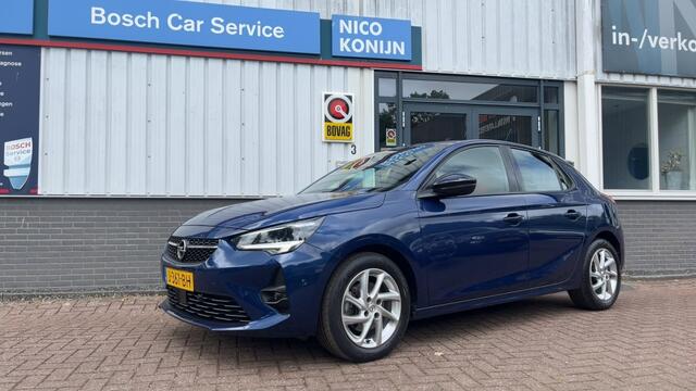 Opel CORSA 1,2T GS-line Automaat Navigatie / 1/2 Leer