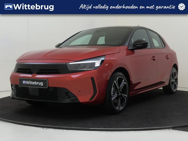 Opel CORSA 1.2 Turbo 100pk GS | Camera | Stuur- en Stoelverwarming | Apple Carplay