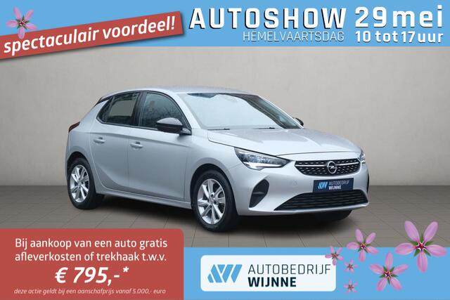 Opel CORSA 1.2 75pk Elegance | Navi | App Connect | Airco | Cruise | Full LED | PDC | 16" velgen