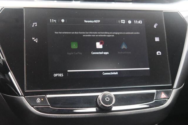 Opel CORSA 1.2 75pk Elegance | Navi | App Connect | Airco | Cruise | Full LED | PDC | 16" velgen