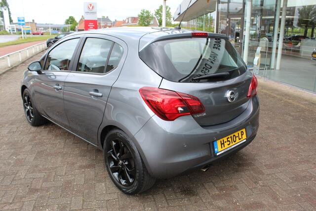 Opel CORSA 1.4-90pk 120 Jaar Edition. Leuke sportieve 5drs. Opel Corsa ! Airco , C|ruise control , Stoel en stuur verwarming , Camera