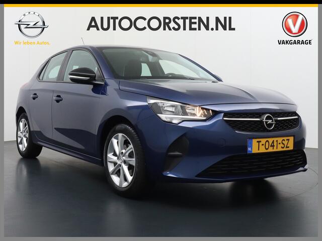 Opel CORSA 1.2I Navi Apple Carplay Android Auto Connected Apps Airco Pdc Cruise Control Lmv 16" Edition+MultimediaPack Edition Plus pakket Regen-Lichtsensor Verkeersbord detectie Esp Bluetooth Usb Zeer complete Opel Corsa!