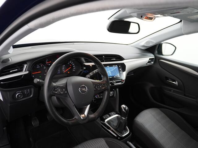 Opel CORSA 1.2I Navi Apple Carplay Android Auto Connected Apps Airco Pdc Cruise Control Lmv 16" Edition+MultimediaPack Edition Plus pakket Regen-Lichtsensor Verkeersbord detectie Esp Bluetooth Usb Zeer complete Opel Corsa!