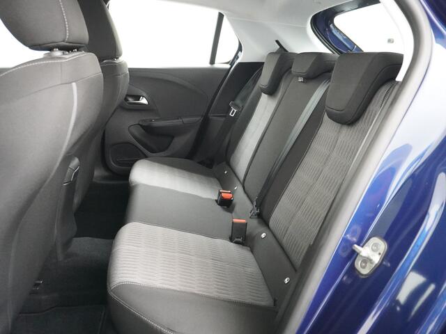 Opel CORSA 1.2I Navi Apple Carplay Android Auto Connected Apps Airco Pdc Cruise Control Lmv 16" Edition+MultimediaPack Edition Plus pakket Regen-Lichtsensor Verkeersbord detectie Esp Bluetooth Usb Zeer complete Opel Corsa!