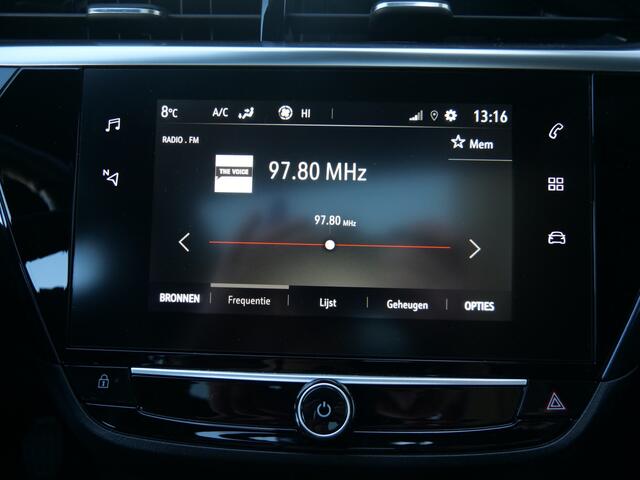 Opel CORSA 1.2 Turbo 100pk Level 4 LED / Panoramadak / Camera / 17 Inch