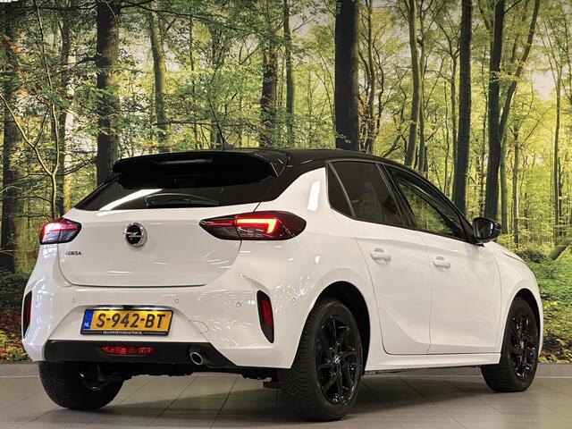 Opel CORSA 1.2 GS Line | Cruise Control | Apple Carplay | Android Auto | Achteruitrijcamera | Parkeersensoren | Dodehoeksensor | DAB