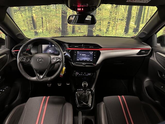 Opel CORSA 1.2 GS Line | Cruise Control | Apple Carplay | Android Auto | Achteruitrijcamera | Parkeersensoren | Dodehoeksensor | DAB
