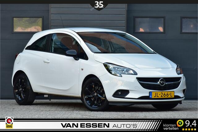 Opel CORSA 1.0 Turbo Edition Airco Cruise-Control Nieuwstaat! NL-Auto!