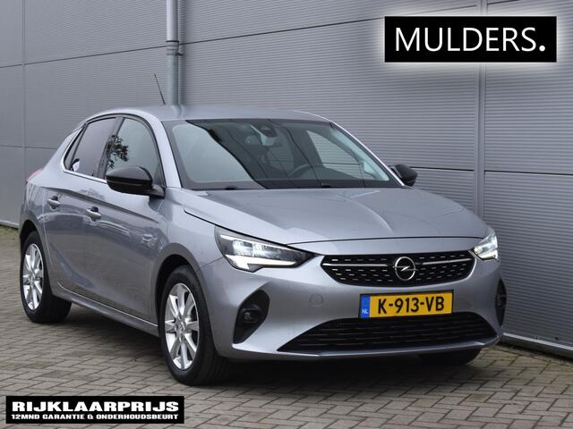 Opel CORSA 1.2 Elegance / carplay / led / stoel- & stuurverw.