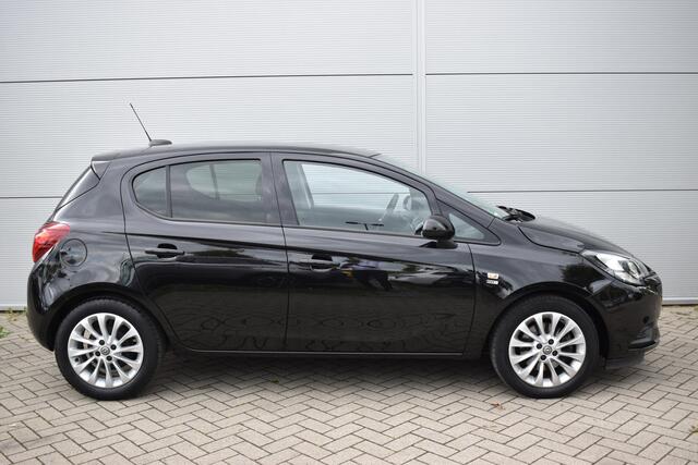Opel CORSA 1.0 Turbo 120 Jaar Edition ECC / NAVI . Stoel en stuur verw.