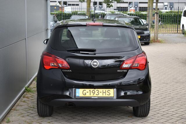 Opel CORSA 1.0 Turbo 120 Jaar Edition ECC / NAVI . Stoel en stuur verw.