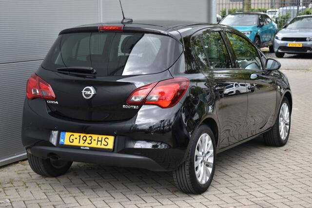 Opel CORSA 1.0 Turbo 120 Jaar Edition ECC / NAVI . Stoel en stuur verw.