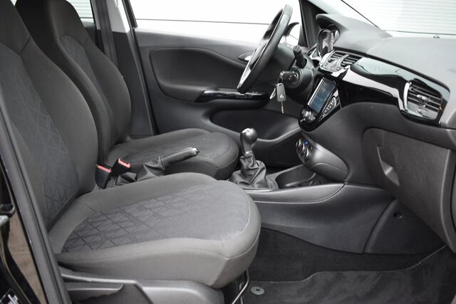 Opel CORSA 1.0 Turbo 120 Jaar Edition ECC / NAVI . Stoel en stuur verw.