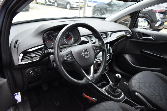 Opel CORSA 1.0 Turbo 120 Jaar Edition ECC / NAVI . Stoel en stuur verw.