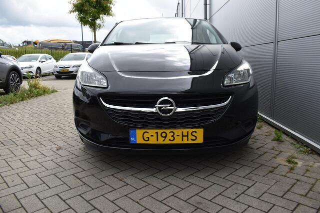 Opel CORSA 1.0 Turbo 120 Jaar Edition ECC / NAVI . Stoel en stuur verw.