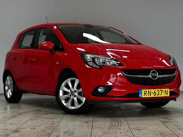Opel CORSA 1.4 Favourite/ Trekhaak/ 16'' LMV/ Apple + Android/ DAB+/ Navi/ Airco/ Cruise/ Elek. pakket/ Isofix/ Bluetooth/ Multi. LEDER. Stuur/ Mistl./ PDC.