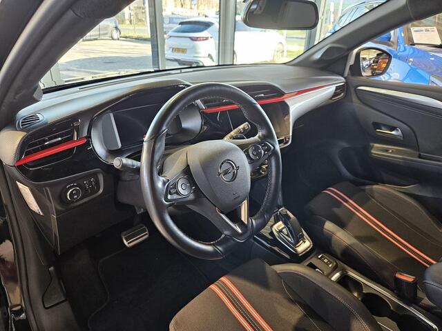 Opel CORSA 1.2 GS Line 100PK AUTOMAAT | Apple Car play / Android Auto | Stoelverwarming | 16"LM-Velgen | Autom. Airco | Dode hoek detectie |Camera | PDC voor & Achter | LED Verlichting0 | Vestiging - Vianen )