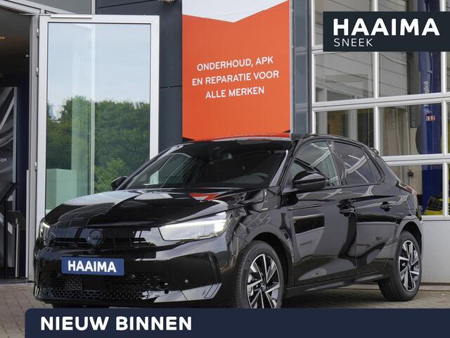 Opel CORSA 1.2 100PK Automaat Hybrid GS | Nieuw | Snel leverbaar | Camera | Armsteun | Stuurwiel verwarmd | Navi | Keyless Entry & Start
