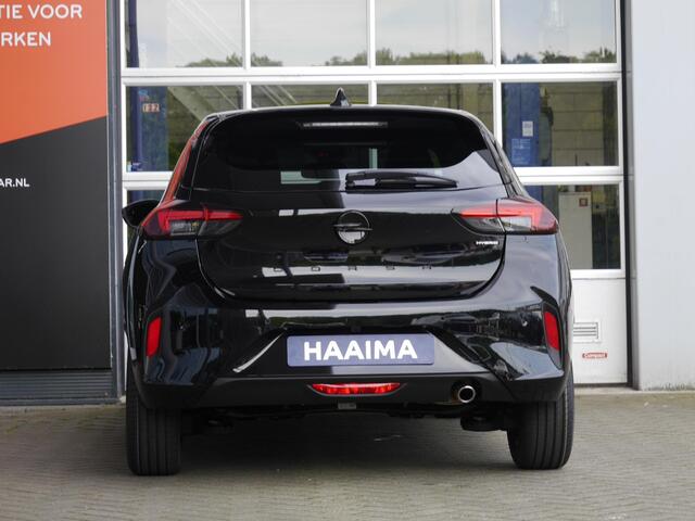 Opel CORSA 1.2 100PK Automaat Hybrid GS | Nieuw | Snel leverbaar | Camera | Armsteun | Stuurwiel verwarmd | Navi | Keyless Entry & Start