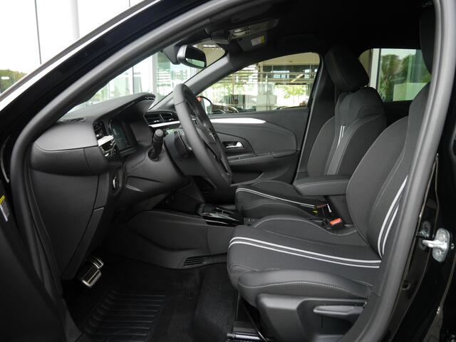 Opel CORSA 1.2 100PK Automaat Hybrid GS | Nieuw | Snel leverbaar | Camera | Armsteun | Stuurwiel verwarmd | Navi | Keyless Entry & Start
