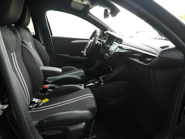 Opel CORSA 1.2 100PK Automaat Hybrid GS | Nieuw | Snel leverbaar | Camera | Armsteun | Stuurwiel verwarmd | Navi | Keyless Entry & Start