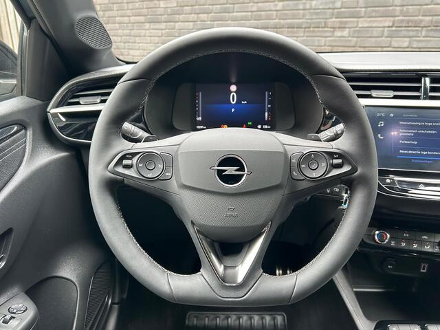 Opel CORSA 1.2 Turbo Hybrid GS Automaat l Carplay l Cruise l LED l Lichtmetaal