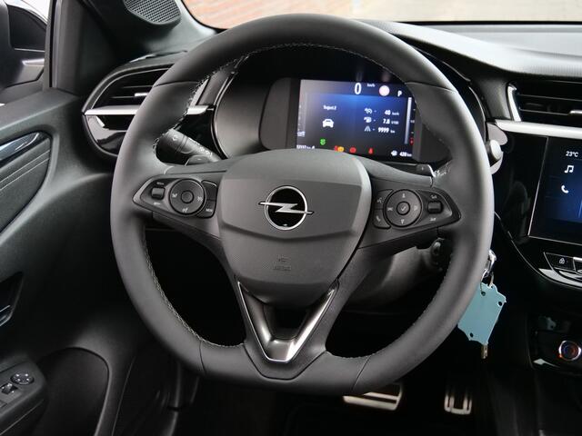 Opel CORSA 1.2 Turbo 100pk GS Automaat Apple Carplay / Dodehoek / Camera