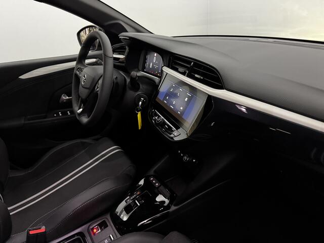 Opel CORSA 1.2 Turbo Hybrid GS 110 pk Half leder, Camera, Winterpakket, Rijstrook correctie, Cruise control, 2 jaar garantie
