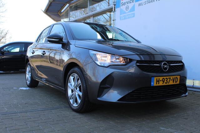 Opel CORSA 1.2 Edition | Incl. 12 maanden Garantie | Dealer onderhouden | Cruise control | Airco | Lane assist | Electrische spiegels | Electrische ramen voor | 16 Inch LMV | Centrale vergrendeling met afstandsbediening | Origineel NL auto | NAP |