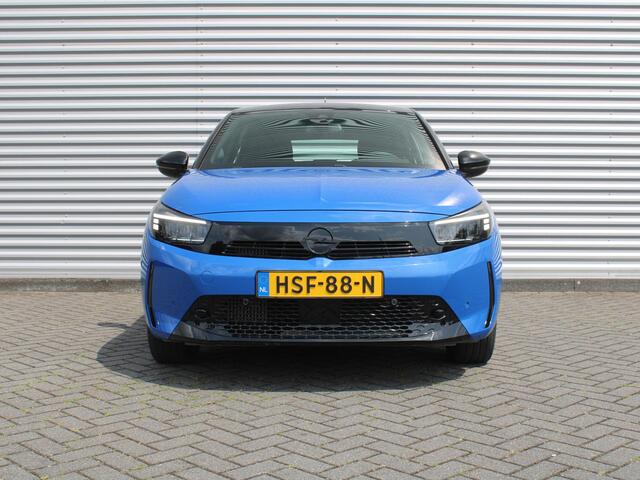 Opel CORSA 1.2 Turbo GS | Camera | Cruise | Parkeersensoren v+a | Dodehoeksensor | Apple Carplay/Android Auto | LED | 16" LM | Airco |