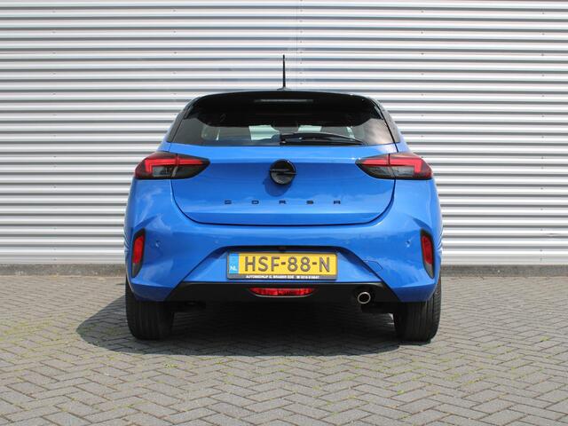 Opel CORSA 1.2 Turbo GS | Camera | Cruise | Parkeersensoren v+a | Dodehoeksensor | Apple Carplay/Android Auto | LED | 16" LM | Airco |