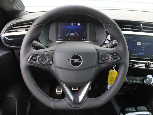 Opel CORSA 1.2 Turbo GS | Camera | Cruise | Parkeersensoren v+a | Dodehoeksensor | Apple Carplay/Android Auto | LED | 16" LM | Airco |