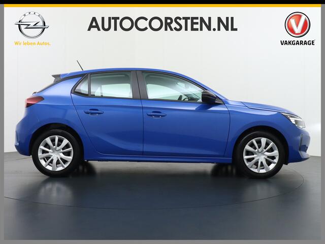 Opel CORSA 1.2I 5Drs Navi Apple Carplay Android Auto Airco Camera Stuur+Stoelverwarming Cruise Control Edition Pdc DAB Regen-Lichtsensor Isofix USB Bluetooth Facelift / Nieuw Model Zeer compleet! Bijna Nieuw!