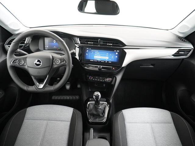Opel CORSA 1.2I 5Drs Navi Apple Carplay Android Auto Airco Camera Stuur+Stoelverwarming Cruise Control Edition Pdc DAB Regen-Lichtsensor Isofix USB Bluetooth Facelift / Nieuw Model Zeer compleet! Bijna Nieuw!