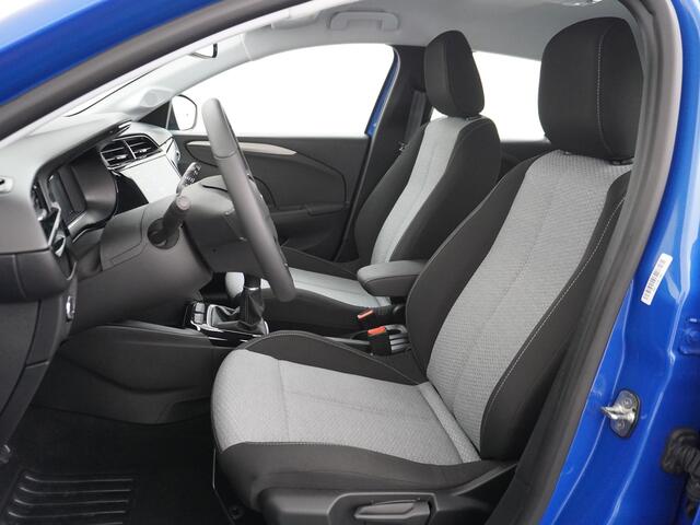Opel CORSA 1.2I 5Drs Navi Apple Carplay Android Auto Airco Camera Stuur+Stoelverwarming Cruise Control Edition Pdc DAB Regen-Lichtsensor Isofix USB Bluetooth Facelift / Nieuw Model Zeer compleet! Bijna Nieuw!