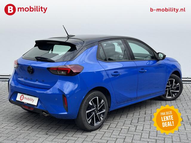 Opel CORSA 1.2 Turbo GS 100PK Apple CarPlay DAB 5x VOORRAAD! | Achteruitrijcamera | Cruise Control | Lane Assist.