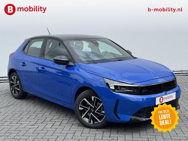 Opel CORSA 1.2 Turbo GS 100PK Apple CarPlay DAB 5x VOORRAAD! | Achteruitrijcamera | Cruise Control | Lane Assist.