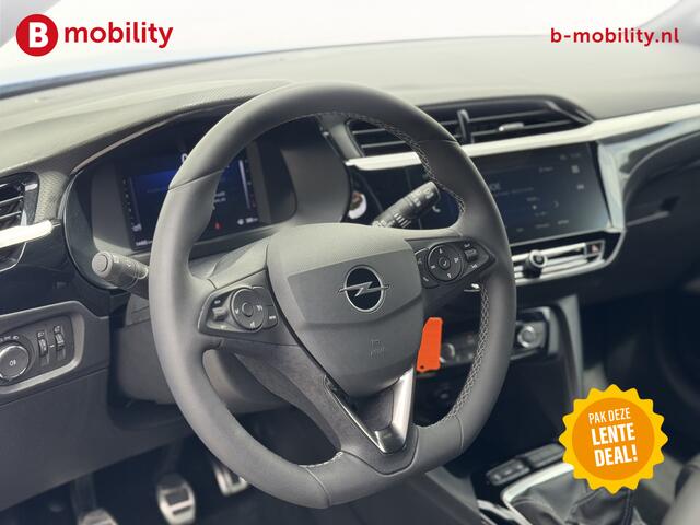Opel CORSA 1.2 Turbo GS 100PK Apple CarPlay DAB 5x VOORRAAD! | Achteruitrijcamera | Cruise Control | Lane Assist.