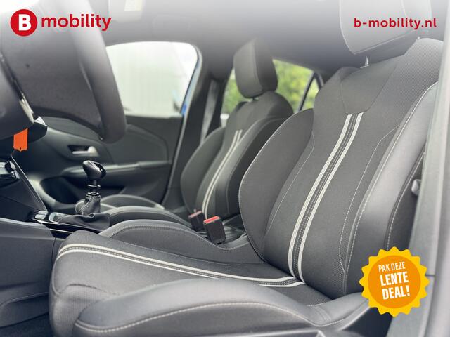 Opel CORSA 1.2 Turbo GS 100PK Apple CarPlay DAB 5x VOORRAAD! | Achteruitrijcamera | Cruise Control | Lane Assist.
