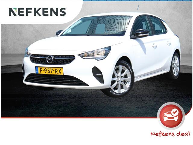 Opel CORSA 1.2 100PK Edition | AppleCarPlay/AndroidAuto | Cruise Control | 16"LMV | Airco | Navigatie | Isofix | Armsteun | Parkeersensoren | Trekhaak |