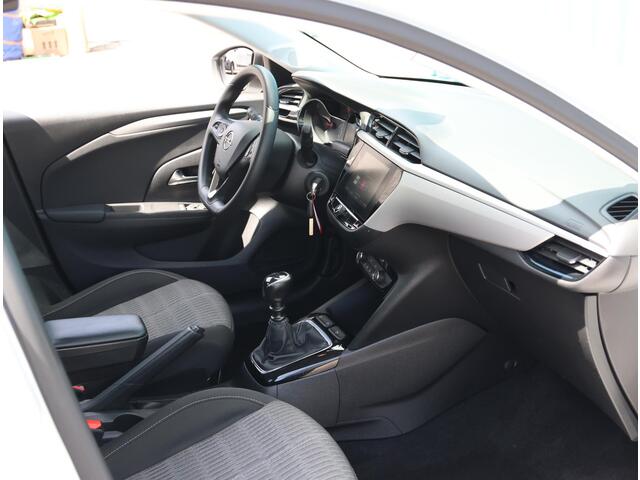 Opel CORSA 1.2 100PK Edition | AppleCarPlay/AndroidAuto | Cruise Control | 16"LMV | Airco | Navigatie | Isofix | Armsteun | Parkeersensoren | Trekhaak |