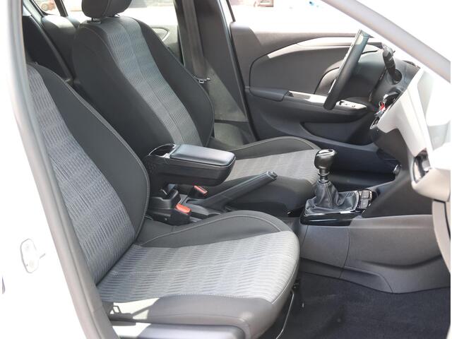 Opel CORSA 1.2 100PK Edition | AppleCarPlay/AndroidAuto | Cruise Control | 16"LMV | Airco | Navigatie | Isofix | Armsteun | Parkeersensoren | Trekhaak |