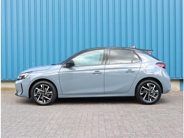 Opel CORSA 1.2 100PK Turbo Hybrid GS | AppleCarPlay/AndroidAuto | Armsteun | Keyless Start | Camera | Cruise Control | Navigatie | 10"scherm | 16''LMV | TwoTone | LED | Virt.Cockpit | Parkeersensoren Rondom |