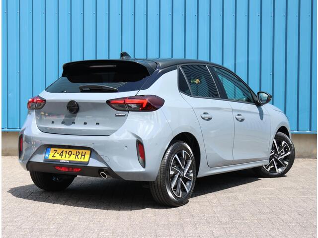 Opel CORSA 1.2 100PK Turbo Hybrid GS | AppleCarPlay/AndroidAuto | Armsteun | Keyless Start | Camera | Cruise Control | Navigatie | 10"scherm | 16''LMV | TwoTone | LED | Virt.Cockpit | Parkeersensoren Rondom |