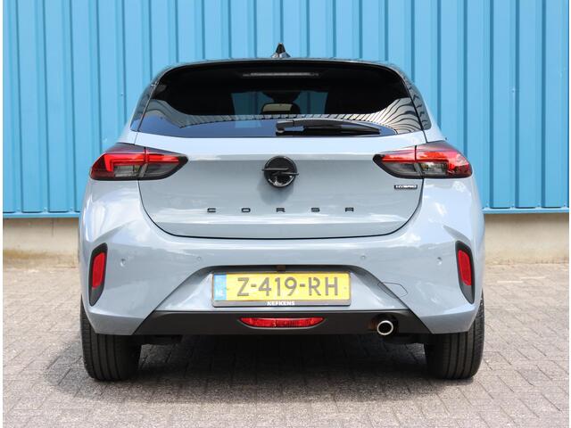 Opel CORSA 1.2 100PK Turbo Hybrid GS | AppleCarPlay/AndroidAuto | Armsteun | Keyless Start | Camera | Cruise Control | Navigatie | 10"scherm | 16''LMV | TwoTone | LED | Virt.Cockpit | Parkeersensoren Rondom |